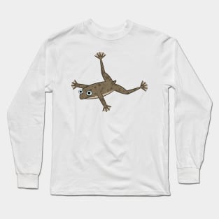 African Dwarf Frog Long Sleeve T-Shirt